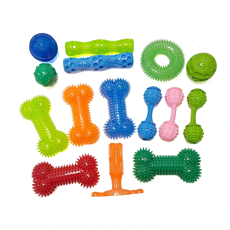 TPR Pet Toys: un choix sûr et amusant pour les enfants à fourrure