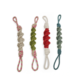 Toys en corde en coton: camarades de jeu naturels pour enfants à fourrure