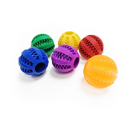 Toys TPR TPR TRAIT BALL: Amusant rebondissant, dur et régalé