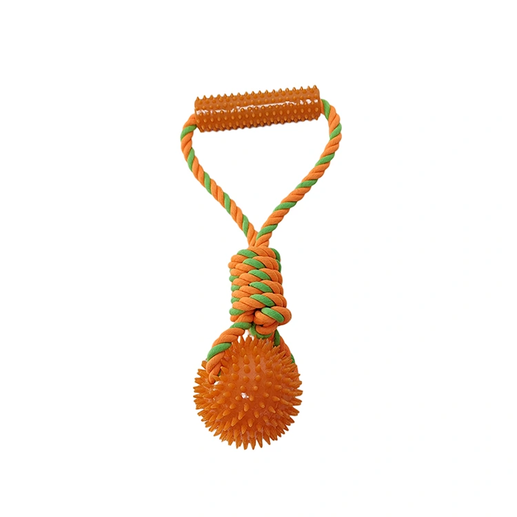Bice mâchonne à mâcher des boules épiky jouet pour le nettoyage des dents