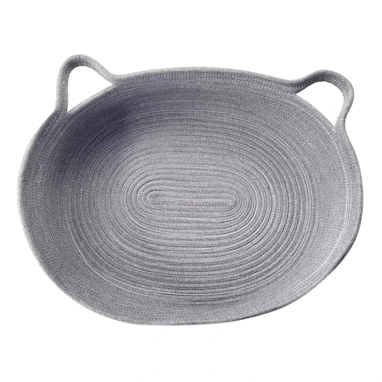 Chien Cat Bed Cotton Basket Nest