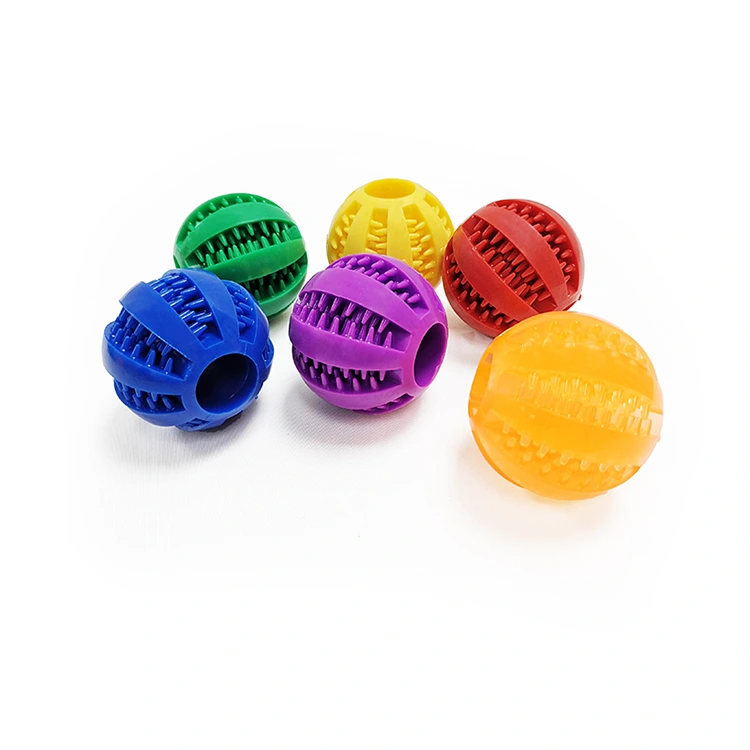 Toys de chien TPR Treat Ball