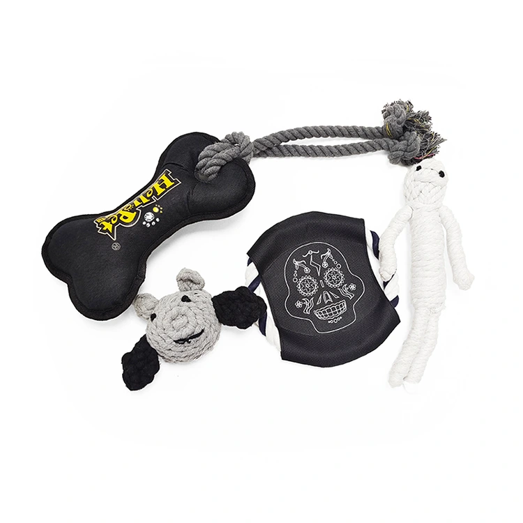 Ensemble de jouets pour animaux de compagnie Halloween