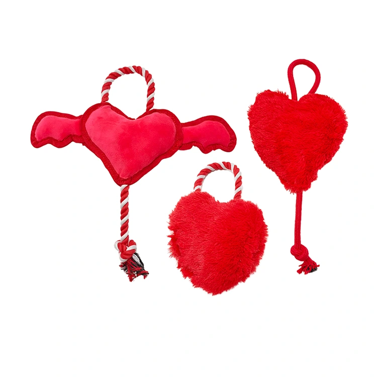 LOVE Heart Plan Pet Pet Toy