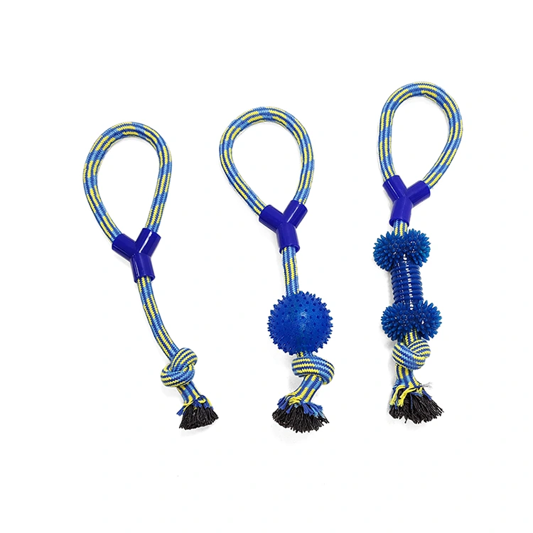 Pack de jouets de corde à chiens molaires