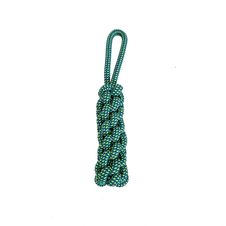 Toys pour animaux de compagnie à corde de maïs OEM