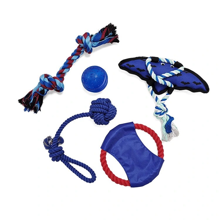 Pack Puppy Chew Dog Rope Toy Assortiment