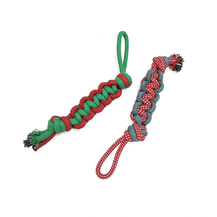 Puppy Dog Corde Toys pour chiens petits et moyens