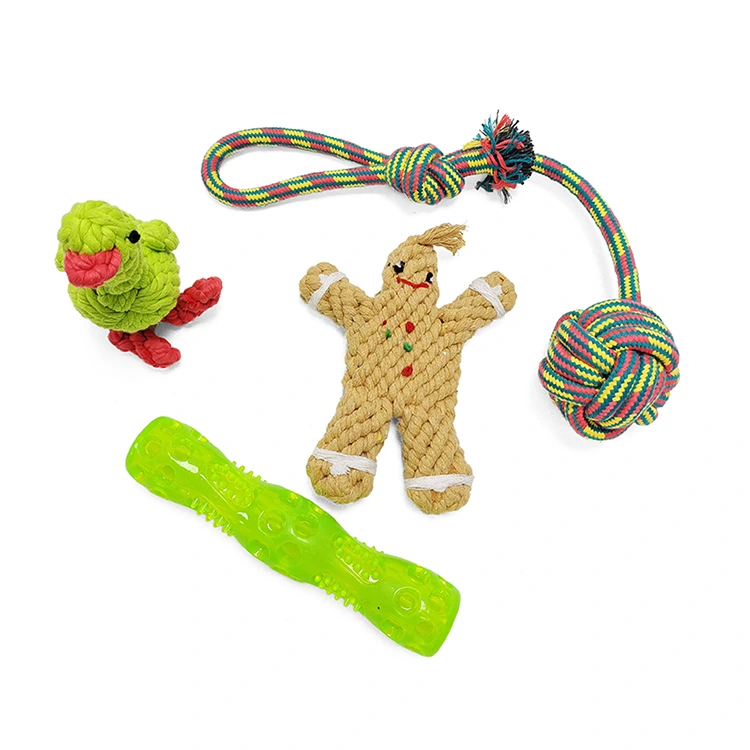 Pack de jouets pour chiens dur
