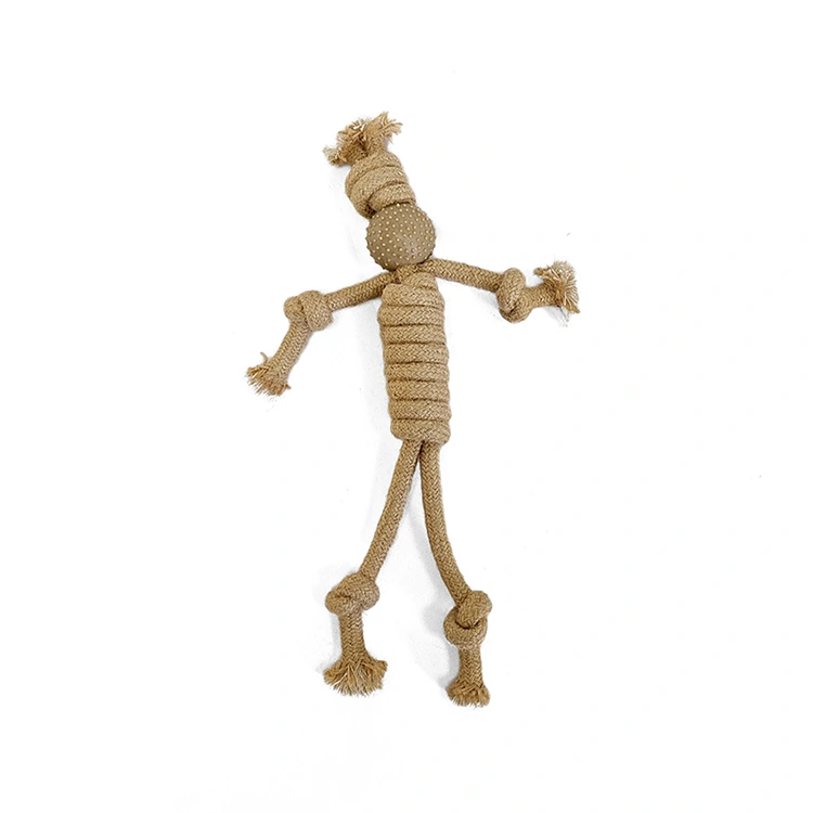 Toys du chanvre dur et de jute en coton
