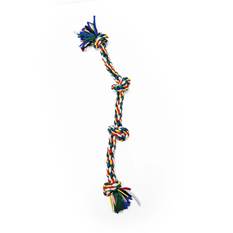 TUG OF WAR COTTON ROPE TOYS POUR